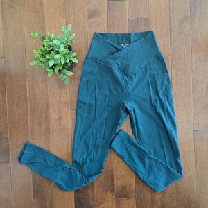 BUFF BUNNY CANDID CROSS WAIST LEGGINGS